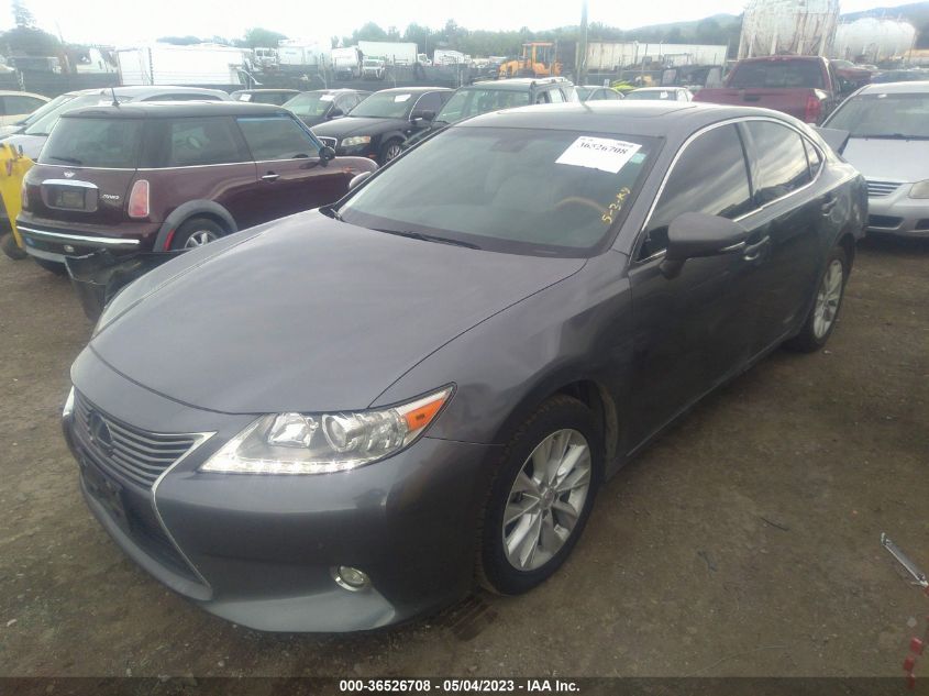 2014 LEXUS ES 300H HYBRID JTHBW1GGXE2048504