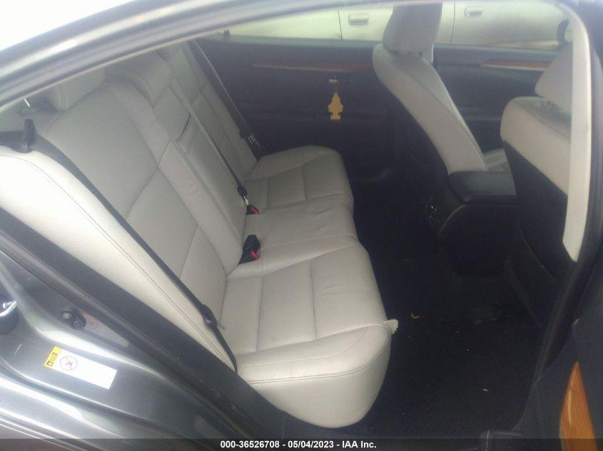 2014 LEXUS ES 300H HYBRID JTHBW1GGXE2048504
