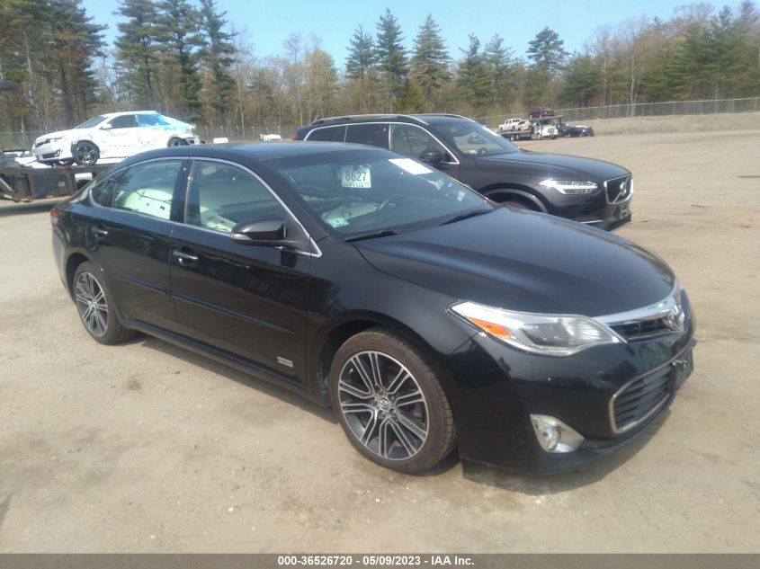 2015 TOYOTA AVALON XLE - 4T1BK1EB4FU145526