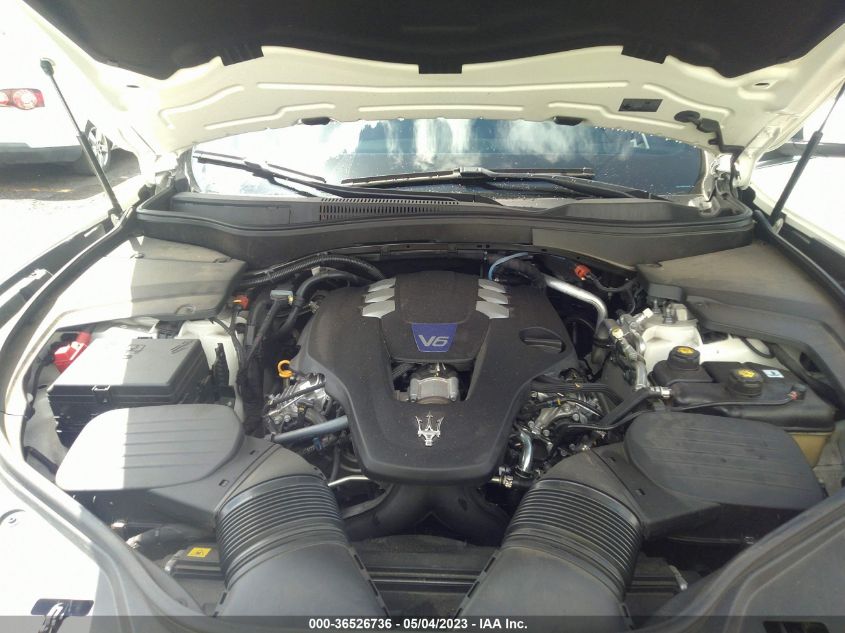 2022 MASERATI LEVANTE MODENA ZN661YUM6NX388562