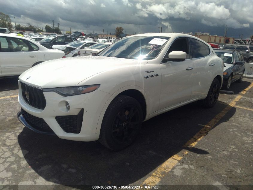 2022 MASERATI LEVANTE MODENA ZN661YUM6NX388562