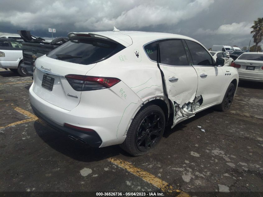 2022 MASERATI LEVANTE MODENA ZN661YUM6NX388562