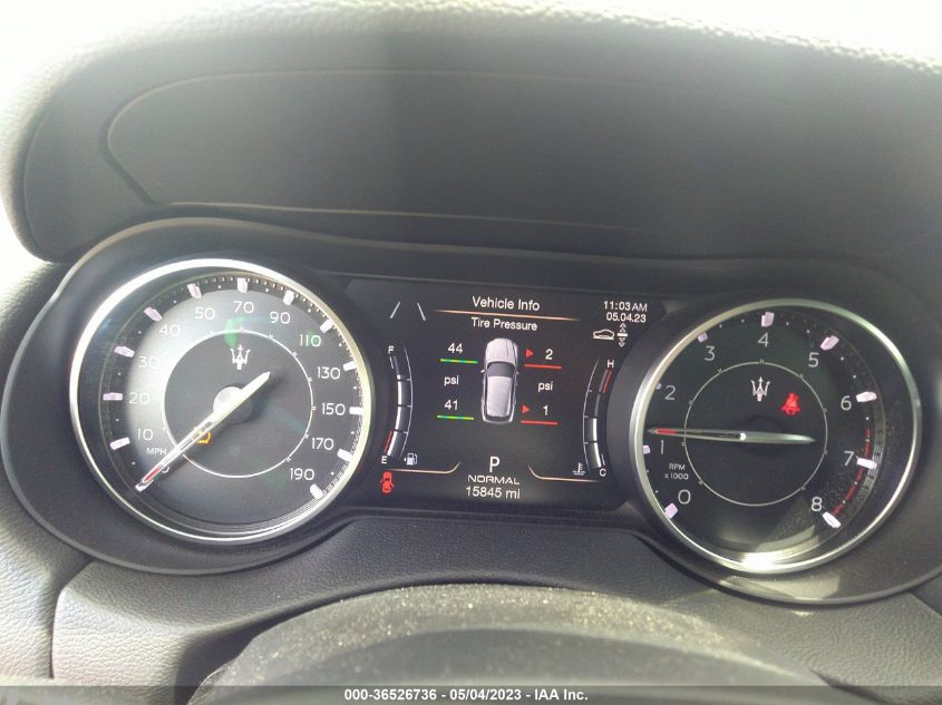 2022 MASERATI LEVANTE MODENA ZN661YUM6NX388562