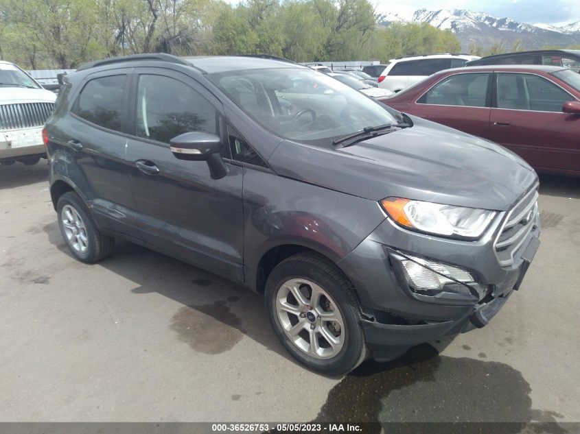 2020 FORD ECOSPORT SE - MAJ6S3GL8LC345159