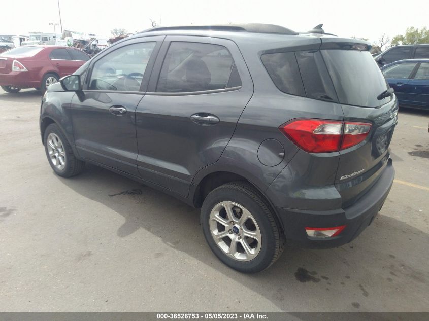 2020 FORD ECOSPORT SE - MAJ6S3GL8LC345159