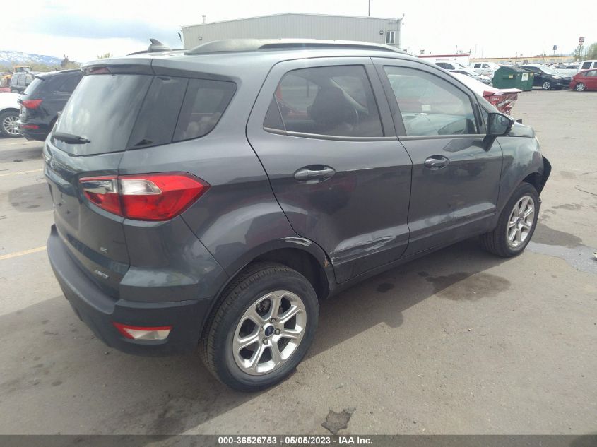 2020 FORD ECOSPORT SE - MAJ6S3GL8LC345159
