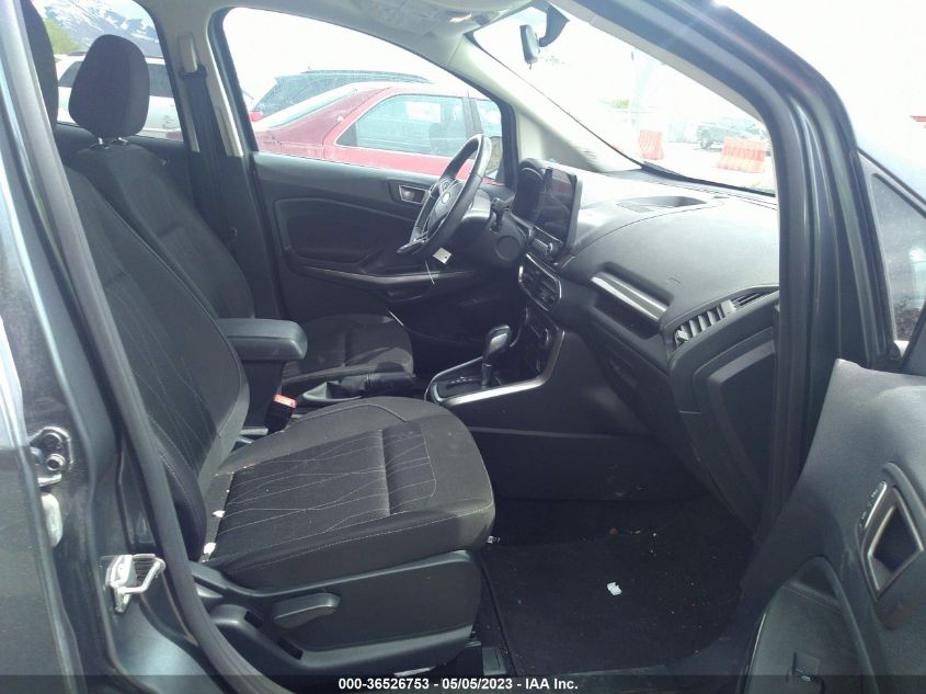 2020 FORD ECOSPORT SE - MAJ6S3GL8LC345159