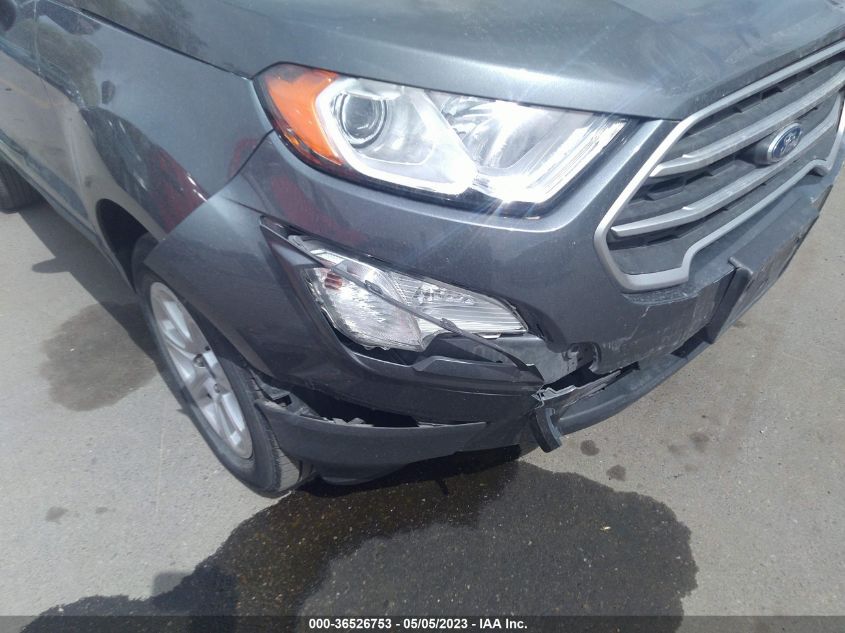 2020 FORD ECOSPORT SE - MAJ6S3GL8LC345159