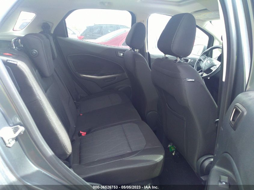 2020 FORD ECOSPORT SE - MAJ6S3GL8LC345159