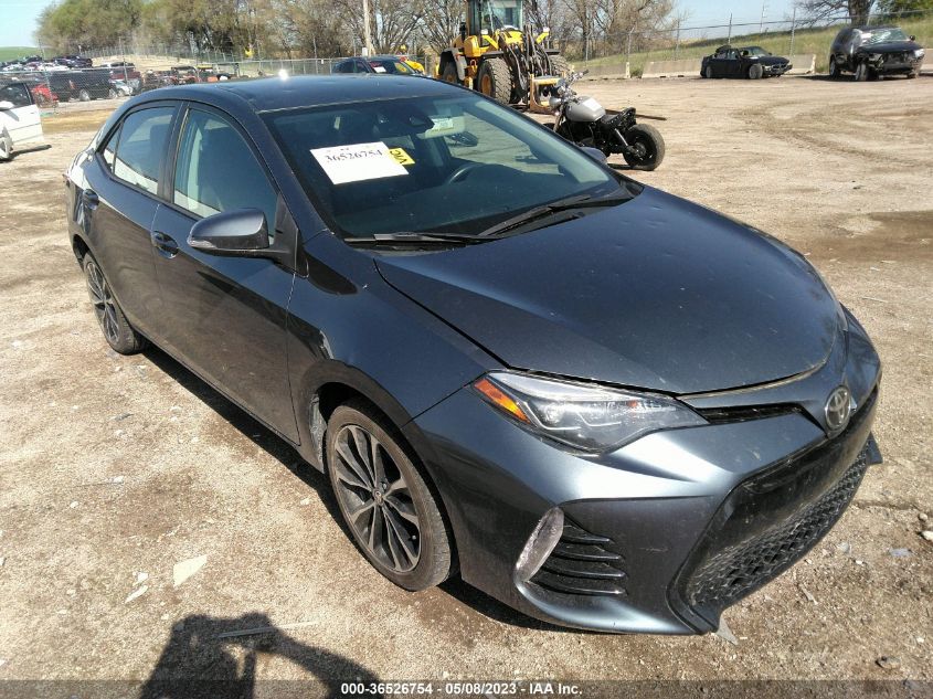 2017 TOYOTA COROLLA L/LE/XLE/SE - 2T1BURHE6HC962905