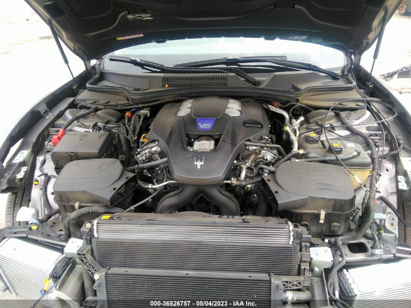 2021 MASERATI GHIBLI S GRANSPORT ZAM57YSS3M1362138