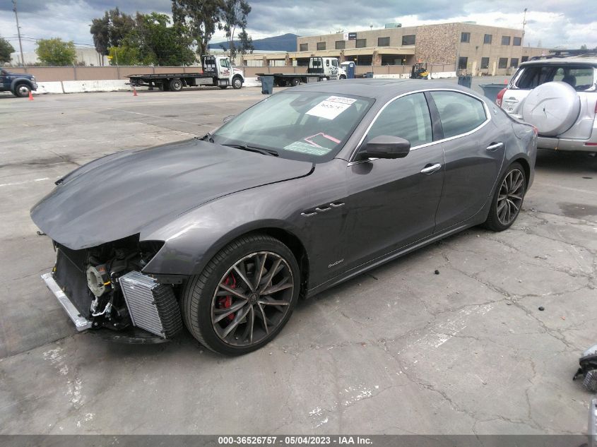 2021 MASERATI GHIBLI S GRANSPORT ZAM57YSS3M1362138