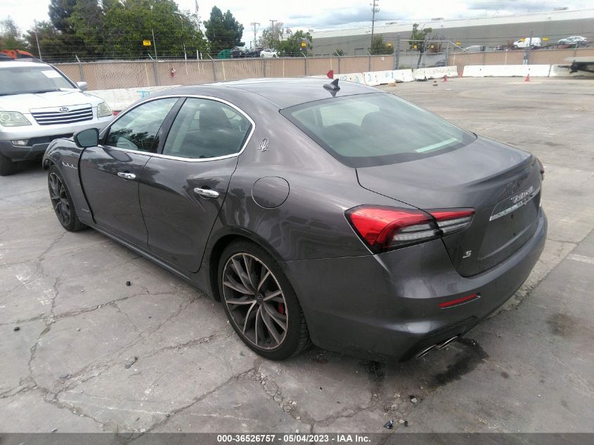 2021 MASERATI GHIBLI S GRANSPORT ZAM57YSS3M1362138