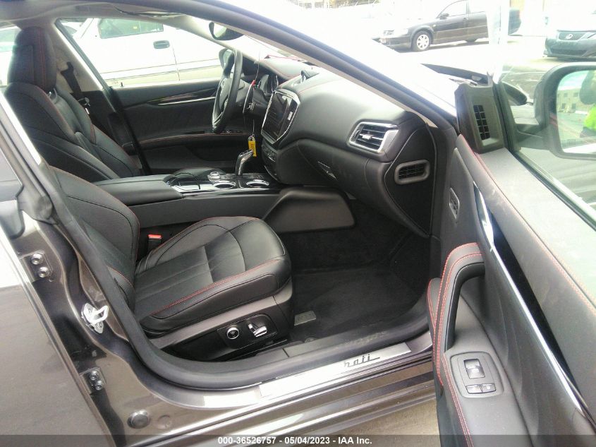 2021 MASERATI GHIBLI S GRANSPORT ZAM57YSS3M1362138