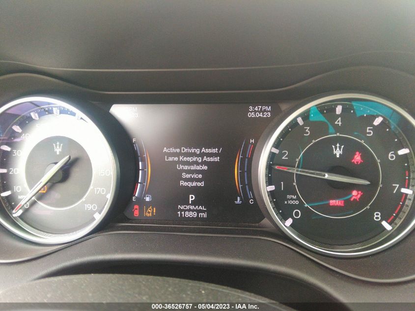 2021 MASERATI GHIBLI S GRANSPORT ZAM57YSS3M1362138