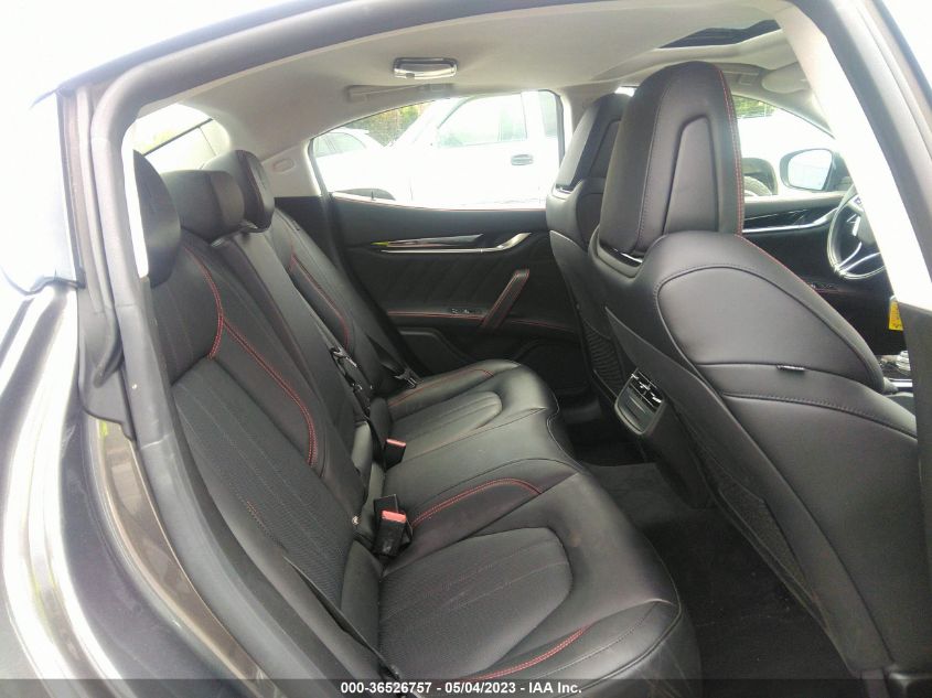 2021 MASERATI GHIBLI S GRANSPORT ZAM57YSS3M1362138