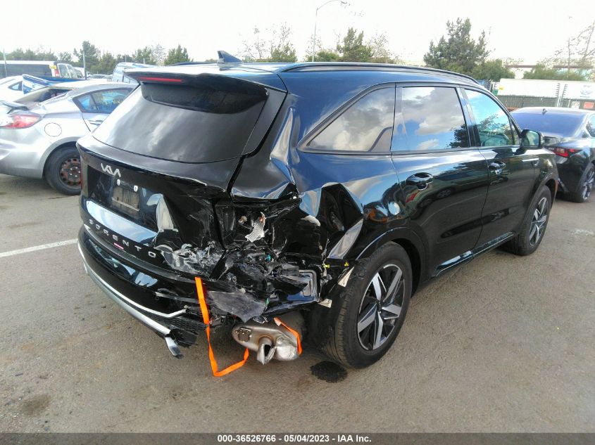 2022 KIA SORENTO S - 5XYRL4LC8NG087496