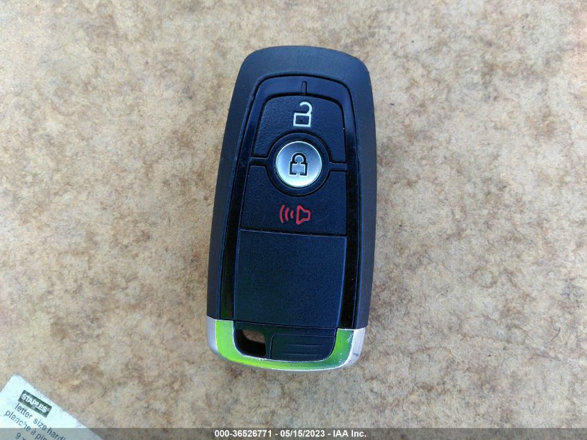2020 FORD ECOSPORT TITANIUM - MAJ6S3KL7LC344754