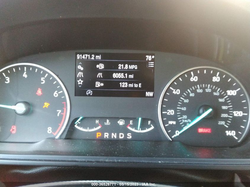 2020 FORD ECOSPORT TITANIUM - MAJ6S3KL7LC344754