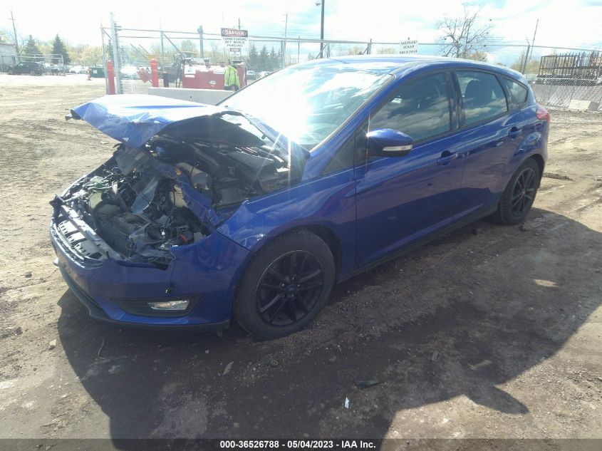 2015 FORD FOCUS SE - 1FADP3K24FL230330