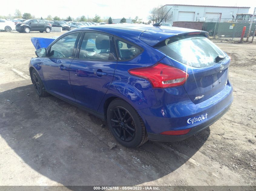 2015 FORD FOCUS SE - 1FADP3K24FL230330