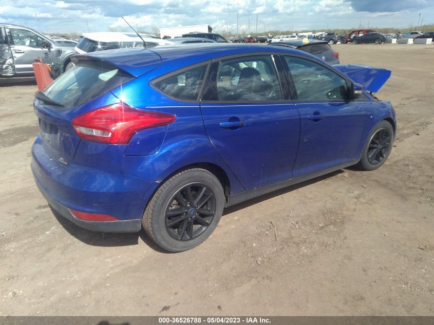 2015 FORD FOCUS SE - 1FADP3K24FL230330