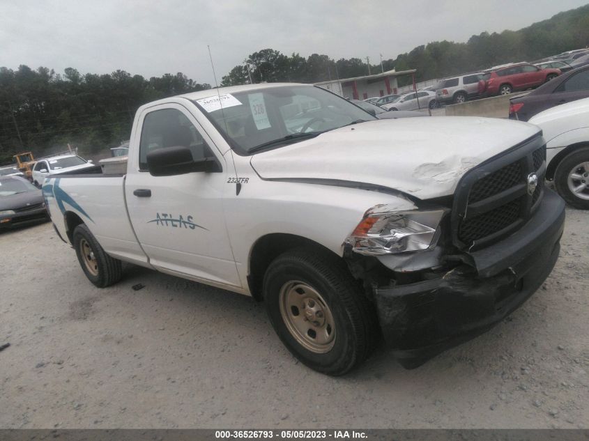 2019 RAM 1500 CLASSIC TRADESMAN - 3C6JR6DG7KG568692