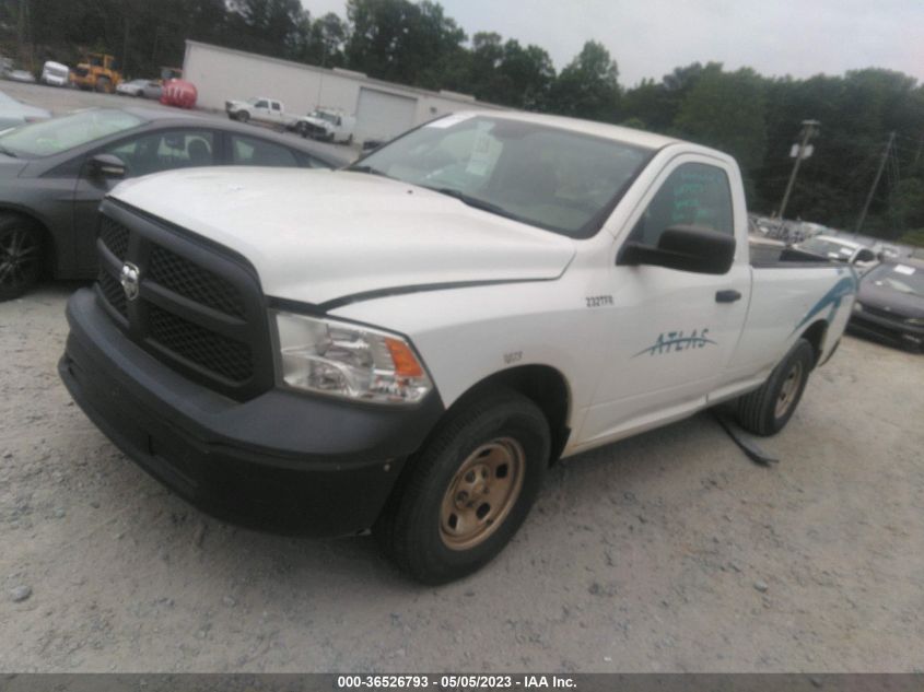 2019 RAM 1500 CLASSIC TRADESMAN - 3C6JR6DG7KG568692