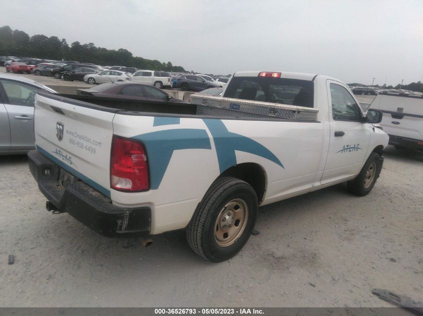 2019 RAM 1500 CLASSIC TRADESMAN - 3C6JR6DG7KG568692