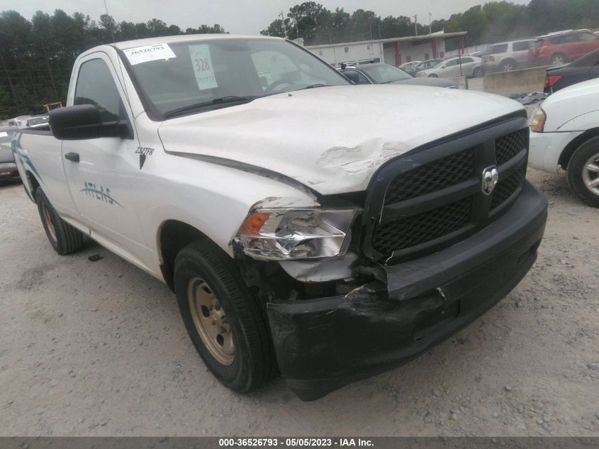 2019 RAM 1500 CLASSIC TRADESMAN - 3C6JR6DG7KG568692