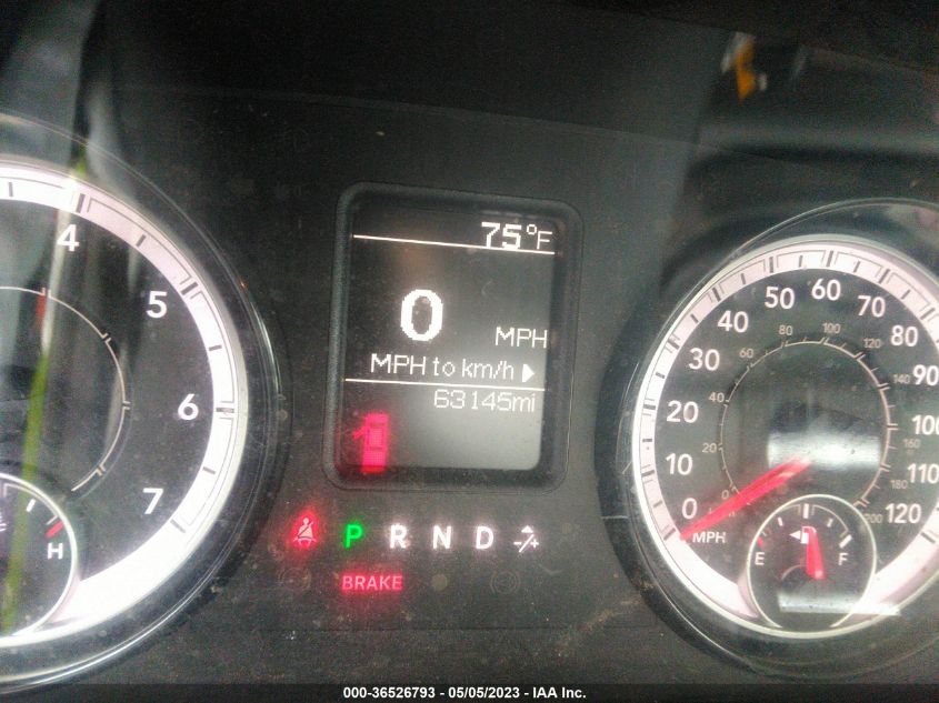 2019 RAM 1500 CLASSIC TRADESMAN - 3C6JR6DG7KG568692