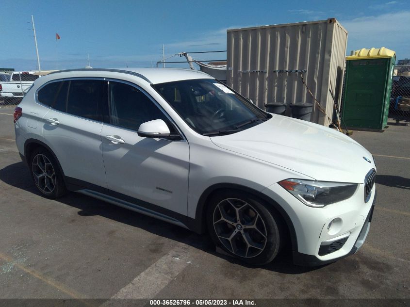 2018 BMW X1 SDRIVE28I - WBXHU7C30J5H41300