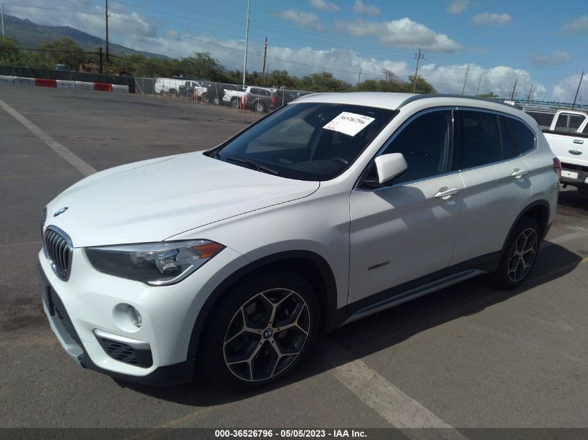 2018 BMW X1 SDRIVE28I - WBXHU7C30J5H41300