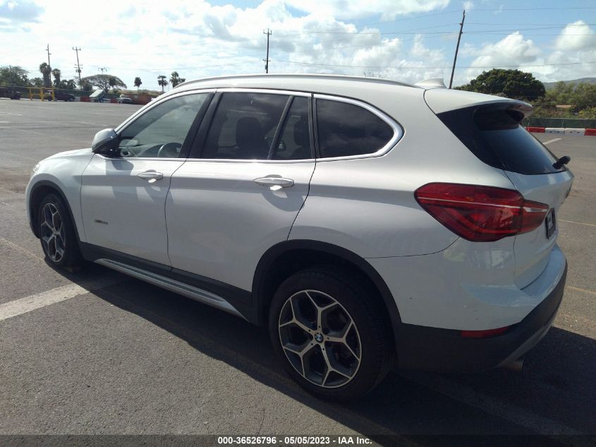 2018 BMW X1 SDRIVE28I - WBXHU7C30J5H41300