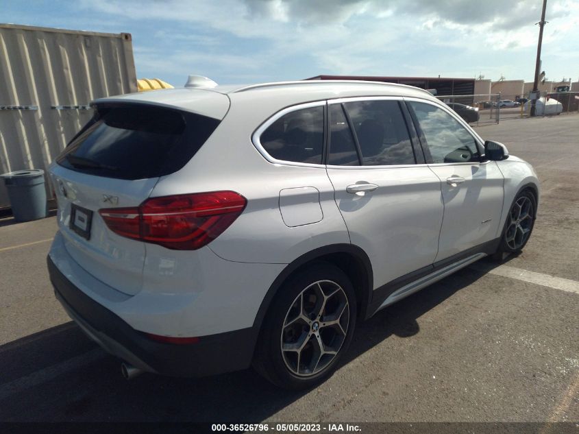 2018 BMW X1 SDRIVE28I - WBXHU7C30J5H41300