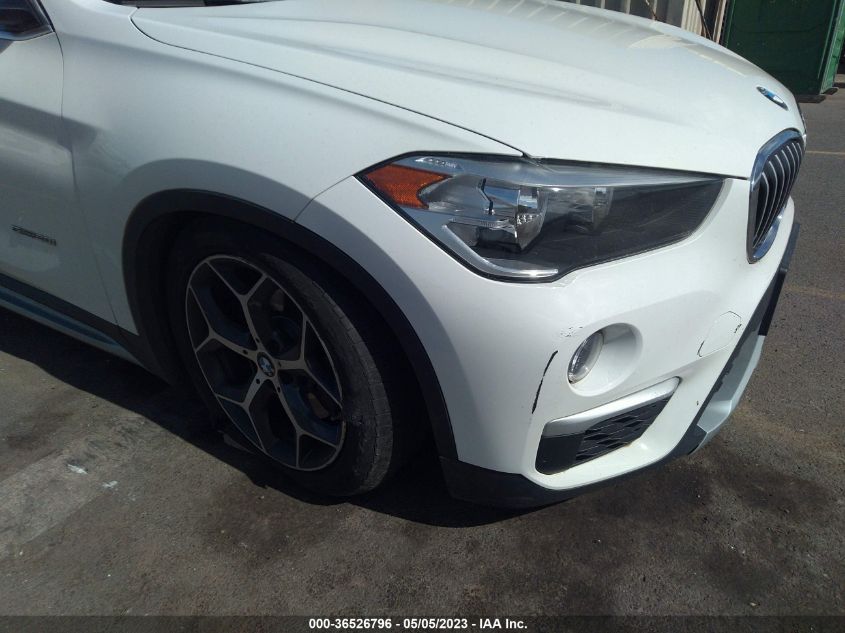 2018 BMW X1 SDRIVE28I - WBXHU7C30J5H41300