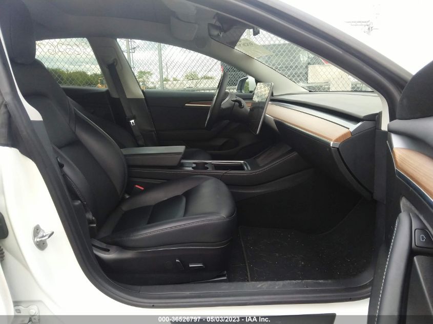 2022 TESLA MODEL 3 LONG RANGE - 5YJ3E1EB3NF106966