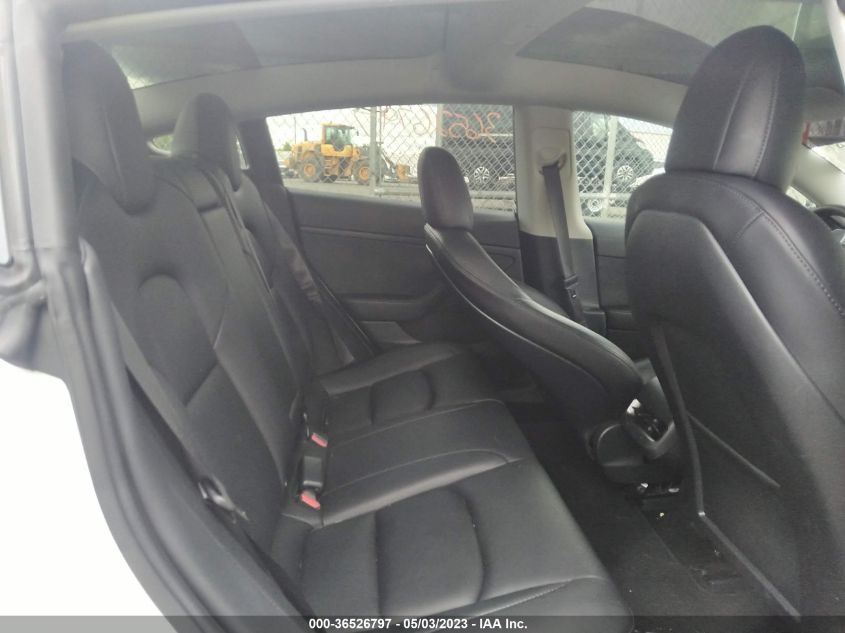 2022 TESLA MODEL 3 LONG RANGE - 5YJ3E1EB3NF106966