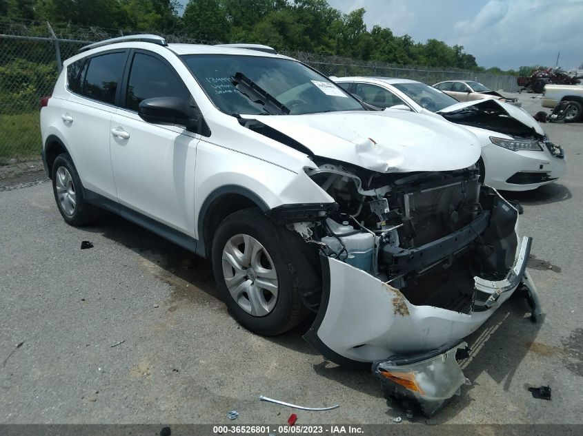 2015 TOYOTA RAV4 LE - JTMZFREVXFJ040054