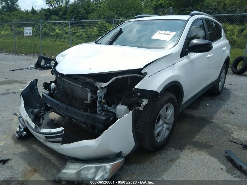 2015 TOYOTA RAV4 LE - JTMZFREVXFJ040054