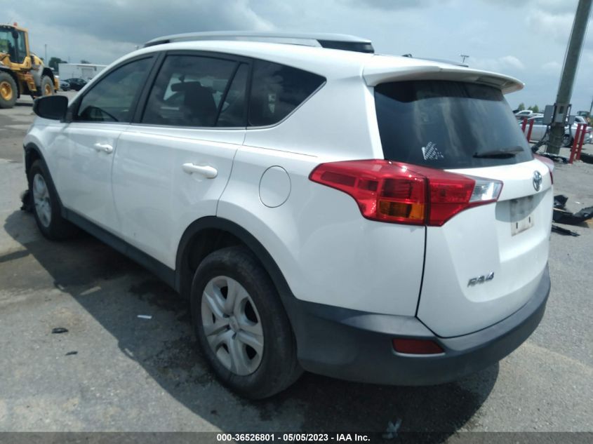 2015 TOYOTA RAV4 LE - JTMZFREVXFJ040054