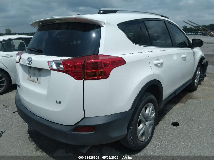 2015 TOYOTA RAV4 LE - JTMZFREVXFJ040054