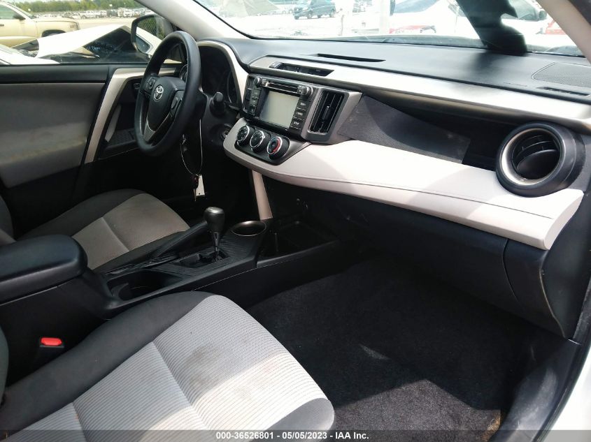 2015 TOYOTA RAV4 LE - JTMZFREVXFJ040054