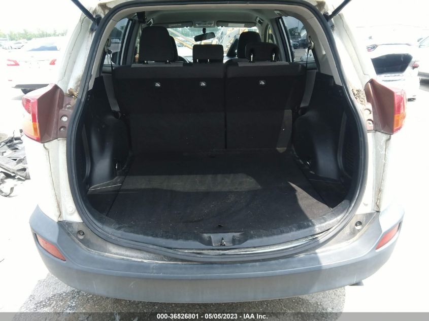2015 TOYOTA RAV4 LE - JTMZFREVXFJ040054