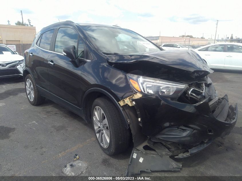 2018 BUICK ENCORE PREFERRED - KL4CJASB8JB581133
