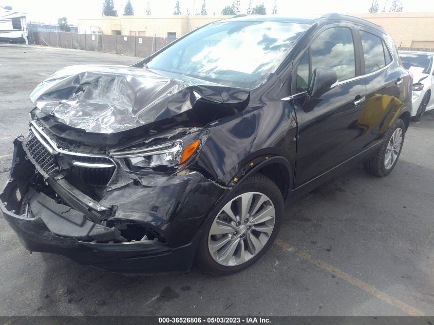 2018 BUICK ENCORE PREFERRED - KL4CJASB8JB581133