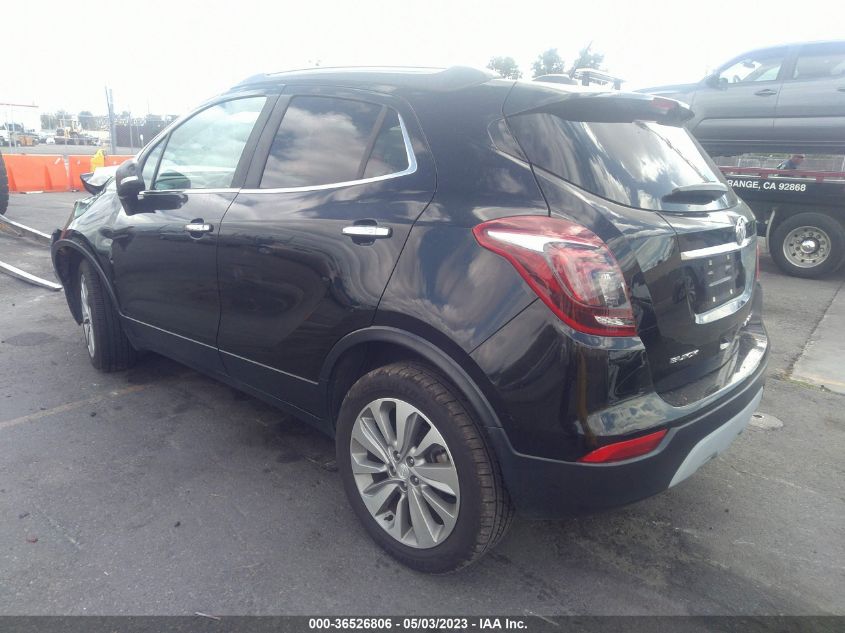 2018 BUICK ENCORE PREFERRED - KL4CJASB8JB581133