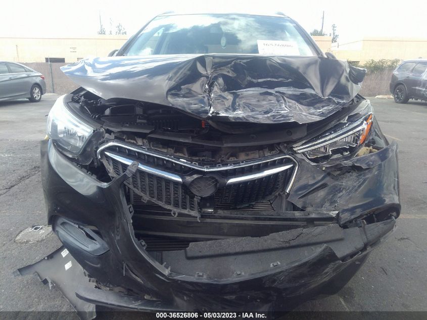 2018 BUICK ENCORE PREFERRED - KL4CJASB8JB581133