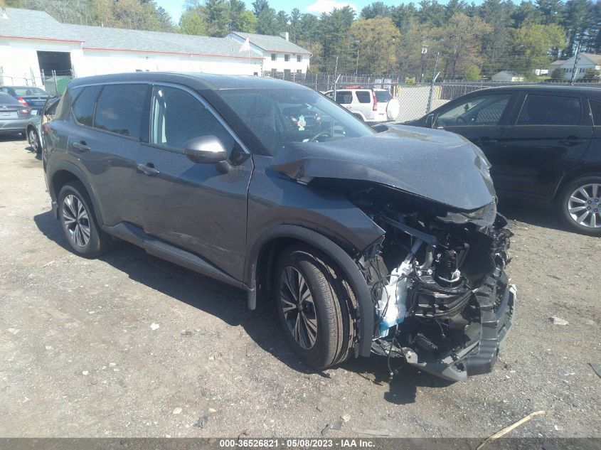 2021 NISSAN ROGUE SV - 5N1AT3BB6MC786284