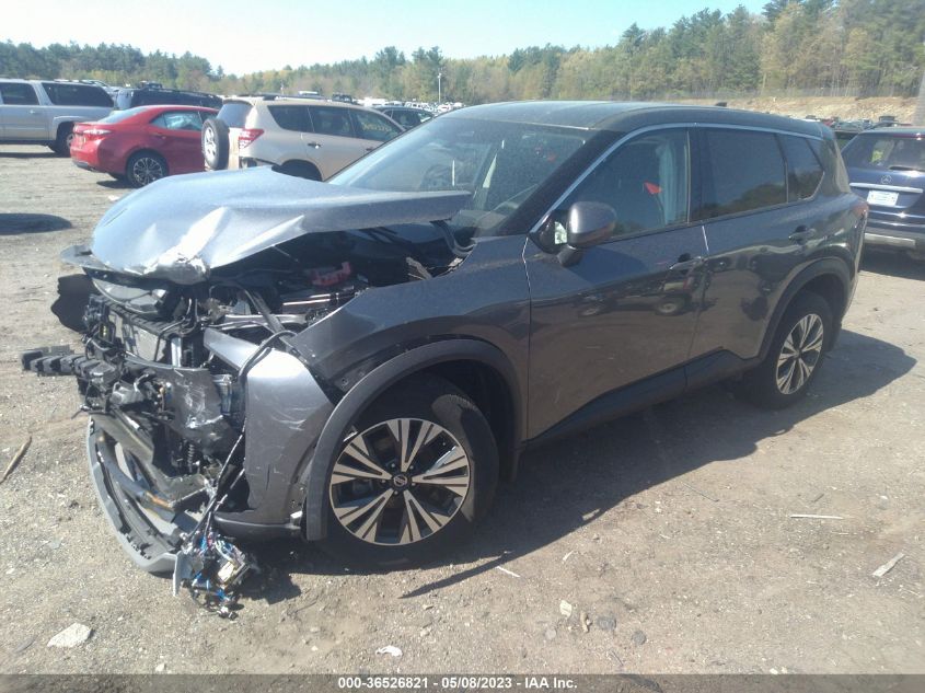 2021 NISSAN ROGUE SV - 5N1AT3BB6MC786284
